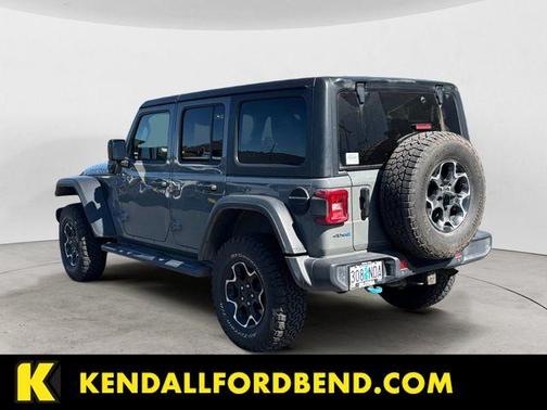 2021 Jeep Wrangler Unlimited 4xe Rubicon