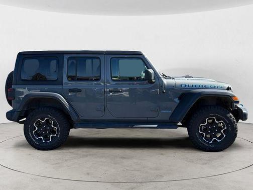 2021 Jeep Wrangler Unlimited 4xe Rubicon
