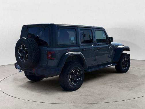 2021 Jeep Wrangler Unlimited 4xe Rubicon