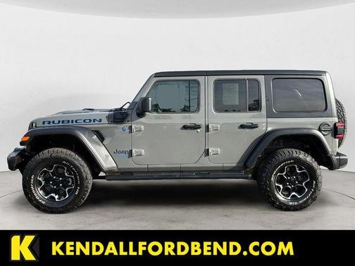 2021 Jeep Wrangler Unlimited 4xe Rubicon