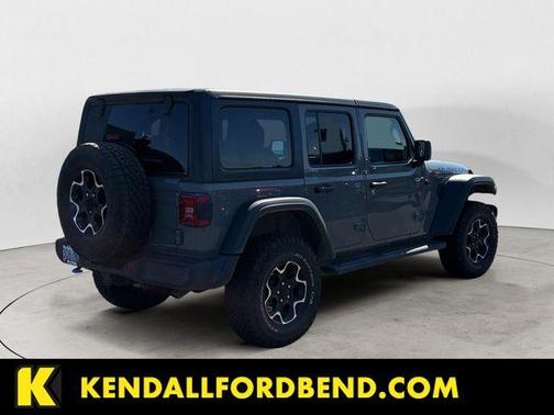 2021 Jeep Wrangler Unlimited 4xe Rubicon
