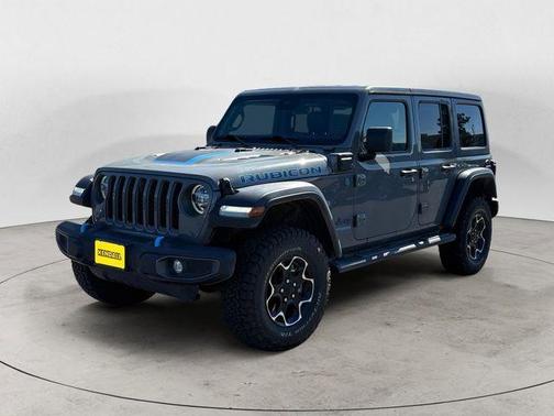 2021 Jeep Wrangler Unlimited 4xe Rubicon