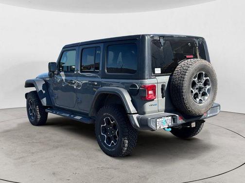 2021 Jeep Wrangler Unlimited 4xe Rubicon