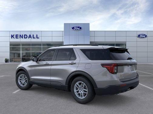 Gray 2026 Ford Explorer Active