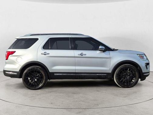 Ingot Silver 2018 Ford Explorer Limited