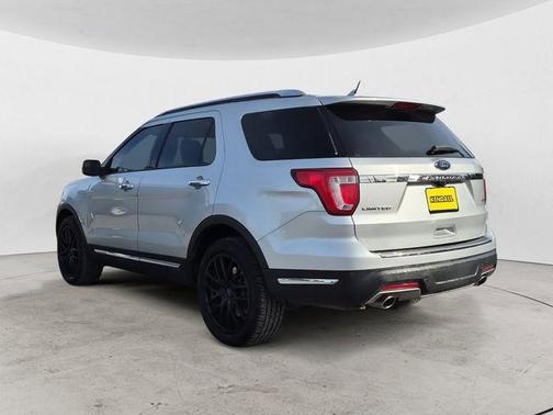 Ingot Silver 2018 Ford Explorer Limited