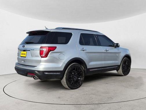 Ingot Silver 2018 Ford Explorer Limited