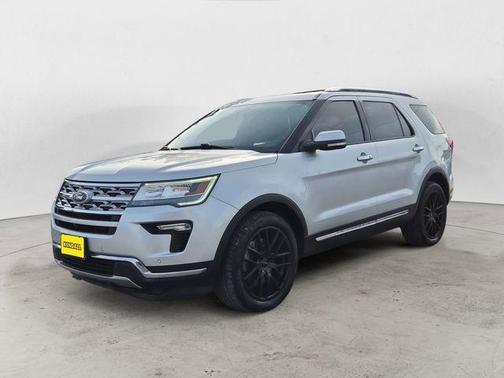 Ingot Silver 2018 Ford Explorer Limited