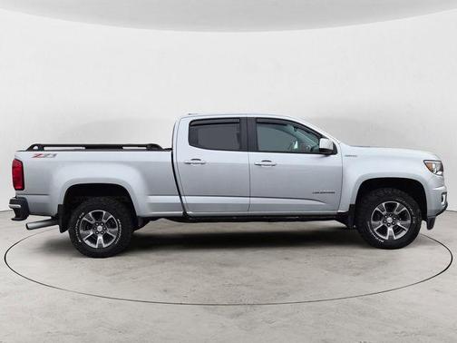 Silver Ice Metallic 2018 Chevrolet Colorado Z71