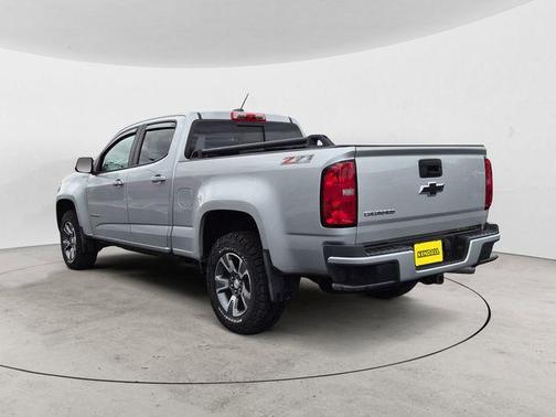 Silver Ice Metallic 2018 Chevrolet Colorado Z71