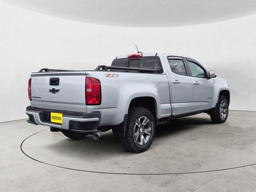Silver Ice Metallic 2018 Chevrolet Colorado Z71