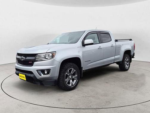 Silver Ice Metallic 2018 Chevrolet Colorado Z71