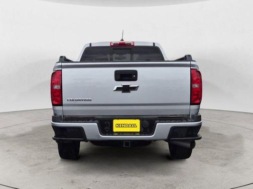 Silver Ice Metallic 2018 Chevrolet Colorado Z71