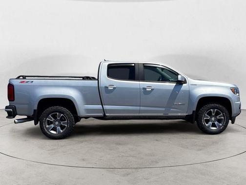 Silver Ice Metallic 2018 Chevrolet Colorado Z71
