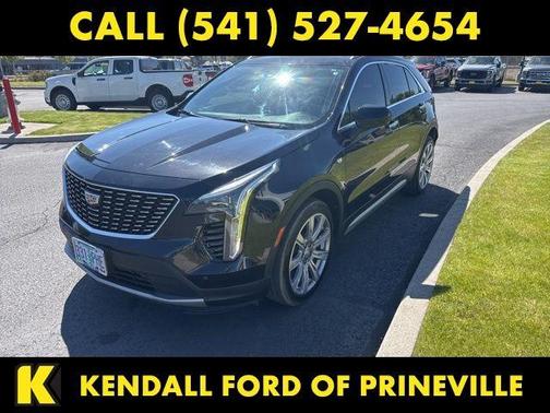 Black Metallic 2019 Cadillac XT4 Luxury