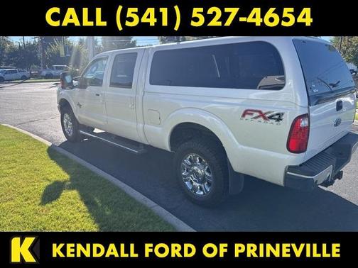 2012 Ford F-350 Lariat Super Duty