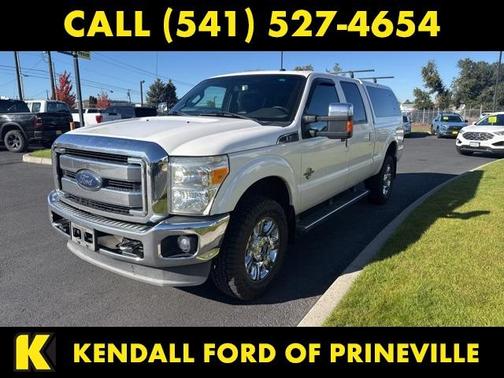 2012 Ford F-350 Lariat Super Duty