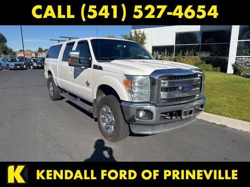 2012 Ford F-350 Lariat Super Duty