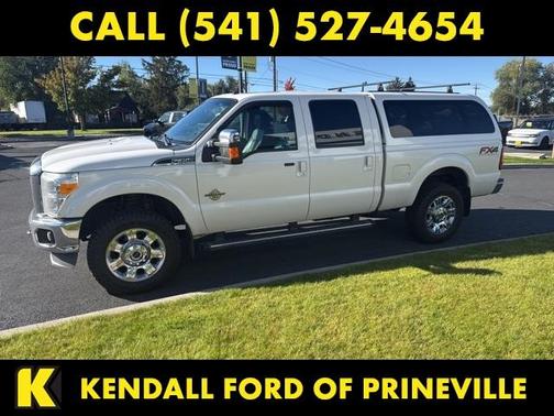2012 Ford F-350 Lariat Super Duty