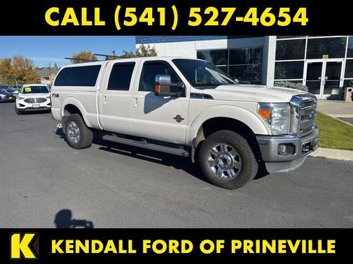 2012 Ford F-350 Lariat Super Duty