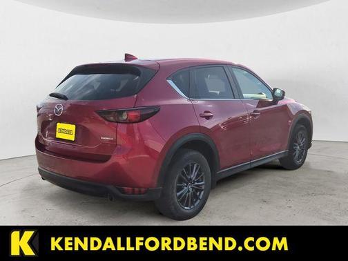 Soul Red Crystal Metallic 2020 Mazda CX-5 Touring