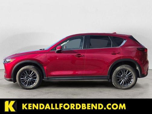 Soul Red Crystal Metallic 2020 Mazda CX-5 Touring