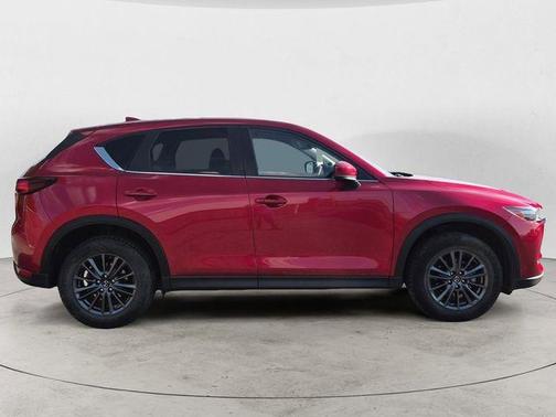 Soul Red Crystal Metallic 2020 Mazda CX-5 Touring