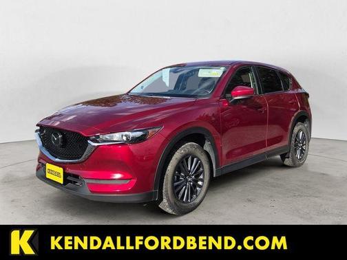 Soul Red Crystal Metallic 2020 Mazda CX-5 Touring