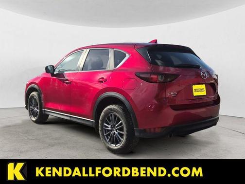 Soul Red Crystal Metallic 2020 Mazda CX-5 Touring