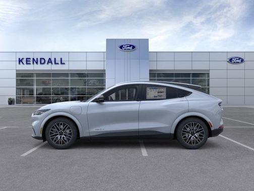 Gray Metallic 2026 Ford Mustang Mach-E Premium