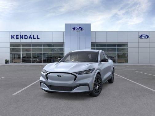 Gray Metallic 2026 Ford Mustang Mach-E Premium
