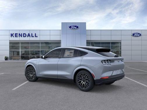 Gray Metallic 2026 Ford Mustang Mach-E Premium