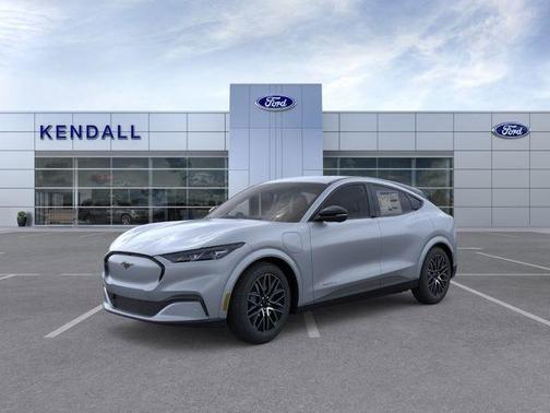 Gray Metallic 2026 Ford Mustang Mach-E Premium