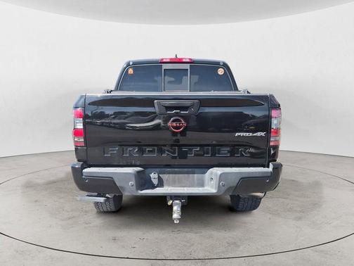 Black 2022 Nissan Frontier PRO-4X