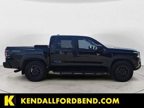 Black 2022 Nissan Frontier PRO-4X
