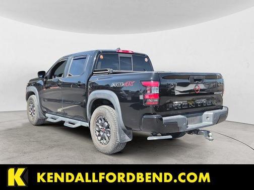 Black 2022 Nissan Frontier PRO-4X