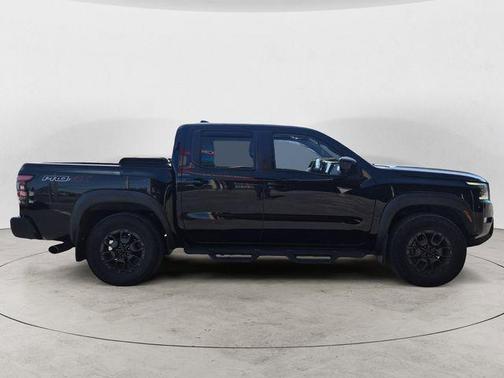 Black 2022 Nissan Frontier PRO-4X