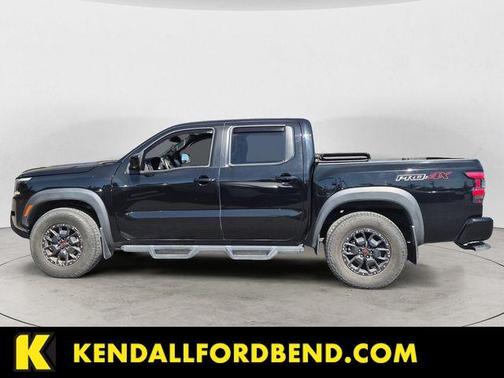 Black 2022 Nissan Frontier PRO-4X