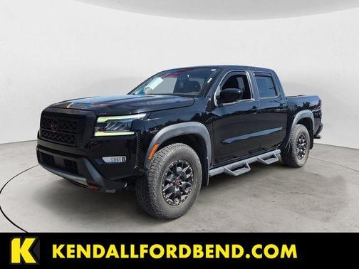 Black 2022 Nissan Frontier PRO-4X