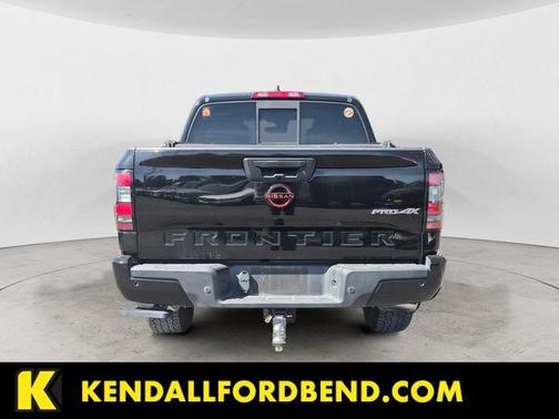 Black 2022 Nissan Frontier PRO-4X