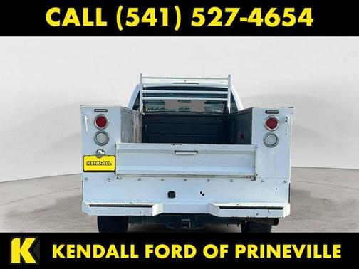 Oxford White 2017 Ford F-350 XL