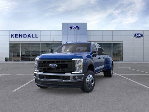 Blue Metallic 2026 Ford F-450 XL