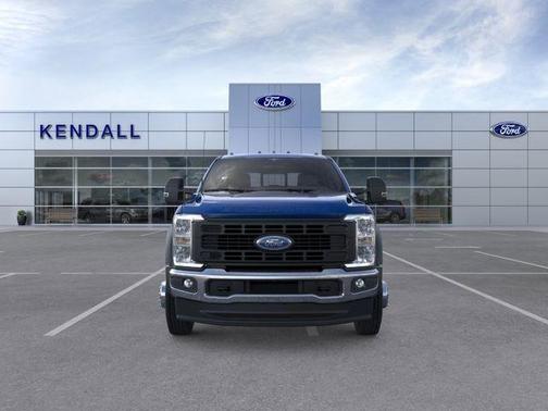 Blue Metallic 2026 Ford F-450 XL