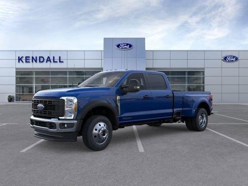 Blue Metallic 2026 Ford F-450 XL