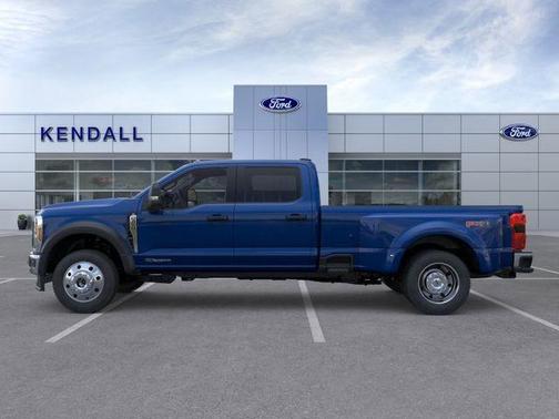 Blue Metallic 2026 Ford F-450 XL