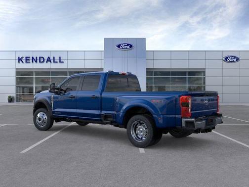 Blue Metallic 2026 Ford F-450 XL