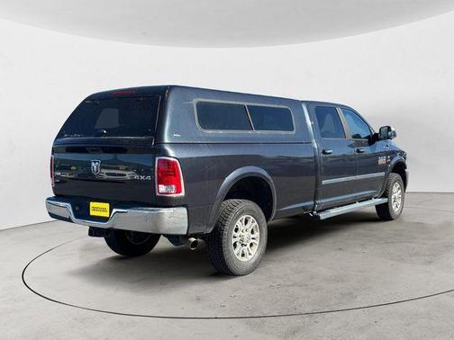 Maximum Steel Metallic 2016 RAM 2500 Laramie