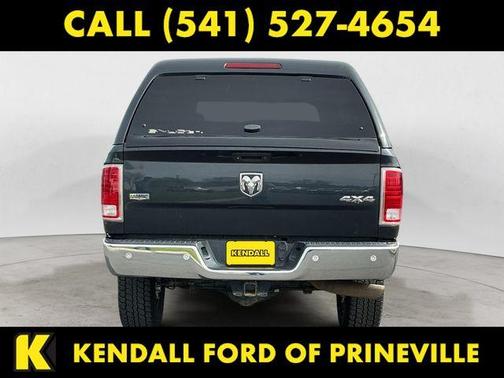 Maximum Steel Metallic 2016 RAM 2500 Laramie