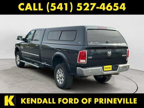 Maximum Steel Metallic 2016 RAM 2500 Laramie