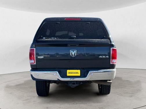 Maximum Steel Metallic 2016 RAM 2500 Laramie